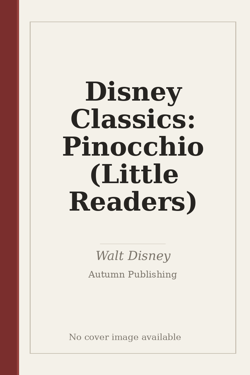 Disney Classics: Pinocchio (Little Readers) - no cover image available