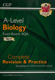 A-Level Biology: AQA Year 1 & 2 Complete Revision & Practice with Online Edition: for the 2026 and 2027 exams