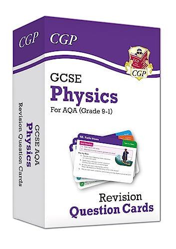 GCSE Physics AQA Revision Question Cards - Q&A cards for quick practice: for the 2026 and 2027 exams (CGP AQA GCSE Physics)