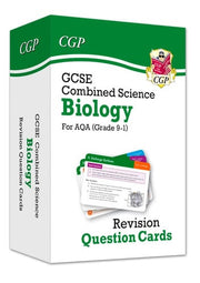 New 9-1 GCSE Combined Science: Biology AQA Revision Question Cards (CGP GCSE Combined Science 9-1 Revision)