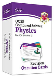 GCSE Combined Science: Physics AQA Revision Question Cards: for the 2026 and 2027 exams (CGP AQA GCSE Combined Science)