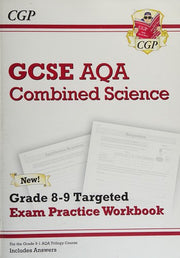 GCSE Combined Science AQA Grade 8-9 Targeted Exam Practice Workbook (includes answers): for the 2027 and 2028 exams (CGP AQA GCSE Combined Science)