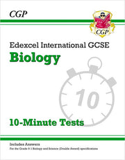Edexcel International GCSE Biology: 10-Minute Tests (with answers): for the 2026 and 2027 exams (CGP IGCSE Biology)