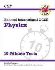 Edexcel International GCSE Physics: 10-Minute Tests (with answers): for the 2027 and 2028 exams (CGP IGCSE Physics)