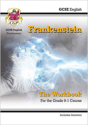 GCSE English - Frankenstein Workbook (includes Answers): for the 2027 and 2028 exams (CGP GCSE English Text Guide Workbooks)
