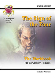 GCSE English - The Sign of the Four Workbook (includes Answers): for the 2026 and 2027 exams (CGP GCSE English Text Guide Workbooks)