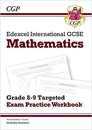 Edexcel International GCSE Maths Grade 8-9 Exam Practice Workbook: Higher (with Answers): for the 2026 and 2027 exams (CGP IGCSE Maths)