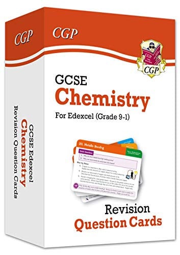 GCSE Chemistry Edexcel Revision Question Cards: for the 2026 and 2027 exams (CGP Edexcel GCSE Chemistry)
