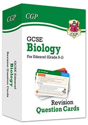 GCSE Biology Edexcel Revision Question Cards: for the 2027 and 2028 exams (CGP Edexcel GCSE Biology)