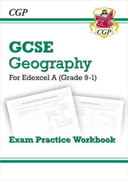 GCSE Geography Edexcel A Exam Practice Workbook (answers sold separately) (CGP Edexcel A GCSE Geography)