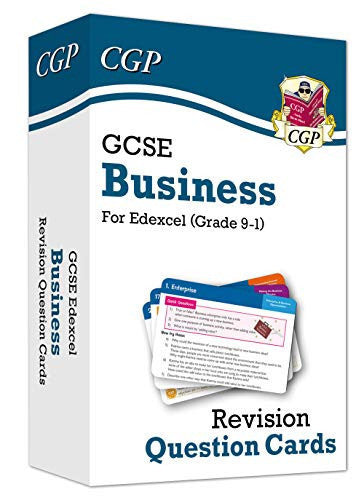 GCSE Business Edexcel Revision Question Cards: for the 2027 and 2028 exams (CGP Edexcel GCSE Business)