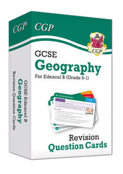 GCSE Geography Edexcel B Revision Question Cards: for the 2027 and 2028 exams (CGP Edexcel B GCSE Geography)