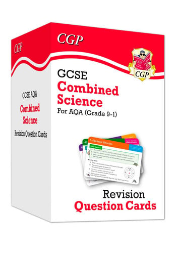 GCSE Combined Science AQA Revision Question Cards - Q&A cards for quick practice: for the 2026 and 2027 exams (CGP AQA GCSE Combined Science)