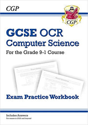 GCSE Computer Science OCR Exam Practice Workbook includes answers: perfect for the 2026 and 2027 exams (CGP OCR GCSE Computer Science)