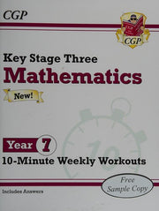 KS3 Year 7 Maths 10-Minute Weekly Workouts