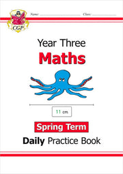 KS2 Maths Year 3 Daily Practice Book: Spring Term (CGP Year 3 Daily Workbooks)