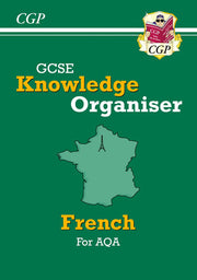 GCSE French AQA Knowledge Organiser (For exams in 2025) (CGP AQA GCSE French)
