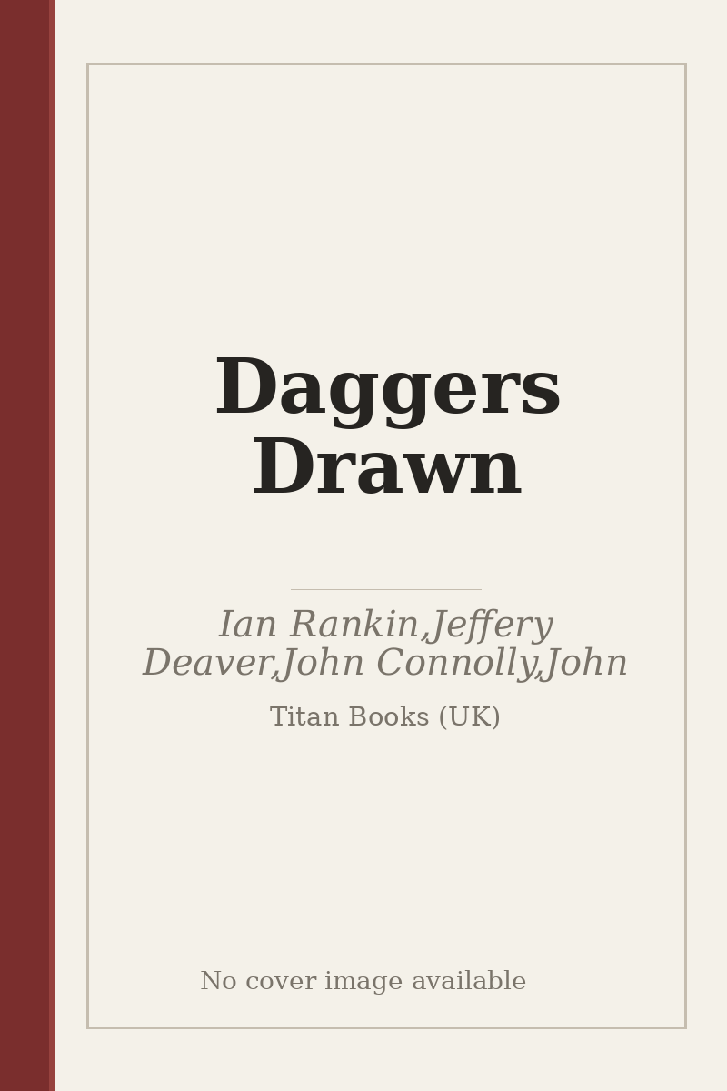 Daggers Drawn - no cover image available