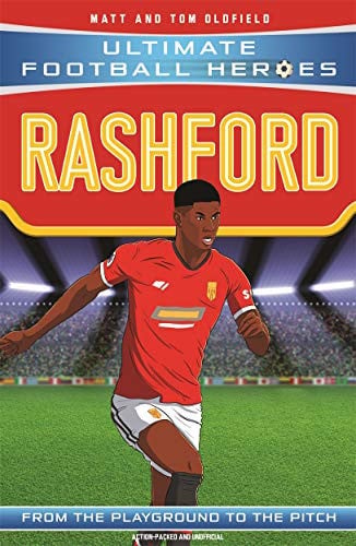 Ultimate Football Heroes: Rashford (Wing Wizards 7): Collect them all!