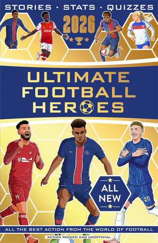 Ultimate Football Heroes 2026 - BRAND NEW CONTENT: The perfect gift for fans of the beautiful game!