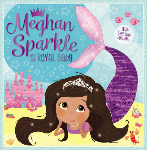 Meghan Sparkle and the Royal Baby: With 2-Way Sequins
