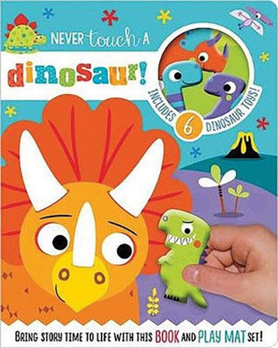 Never Touch a Dinosaur (Read and Play)