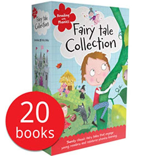Reading with Phonics Fairy Tale Collection x 20 in Slipcase ( Educational, language)
