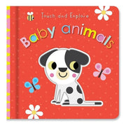 Touch and Explore Baby Animals
