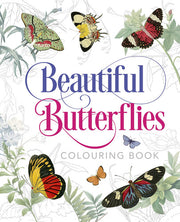 Beautiful Butterflies Colouring Book (Arcturus Classic Nature Colouring)
