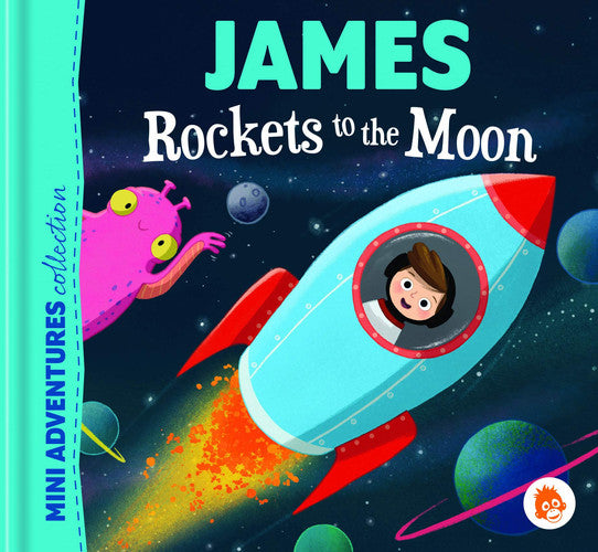 James Rockets To The Moon