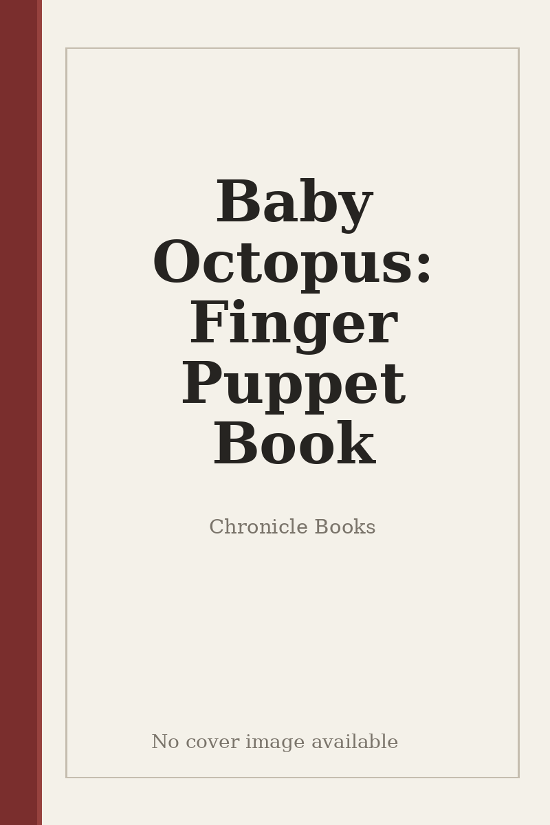 Baby Octopus: Finger Puppet Book - no cover image available