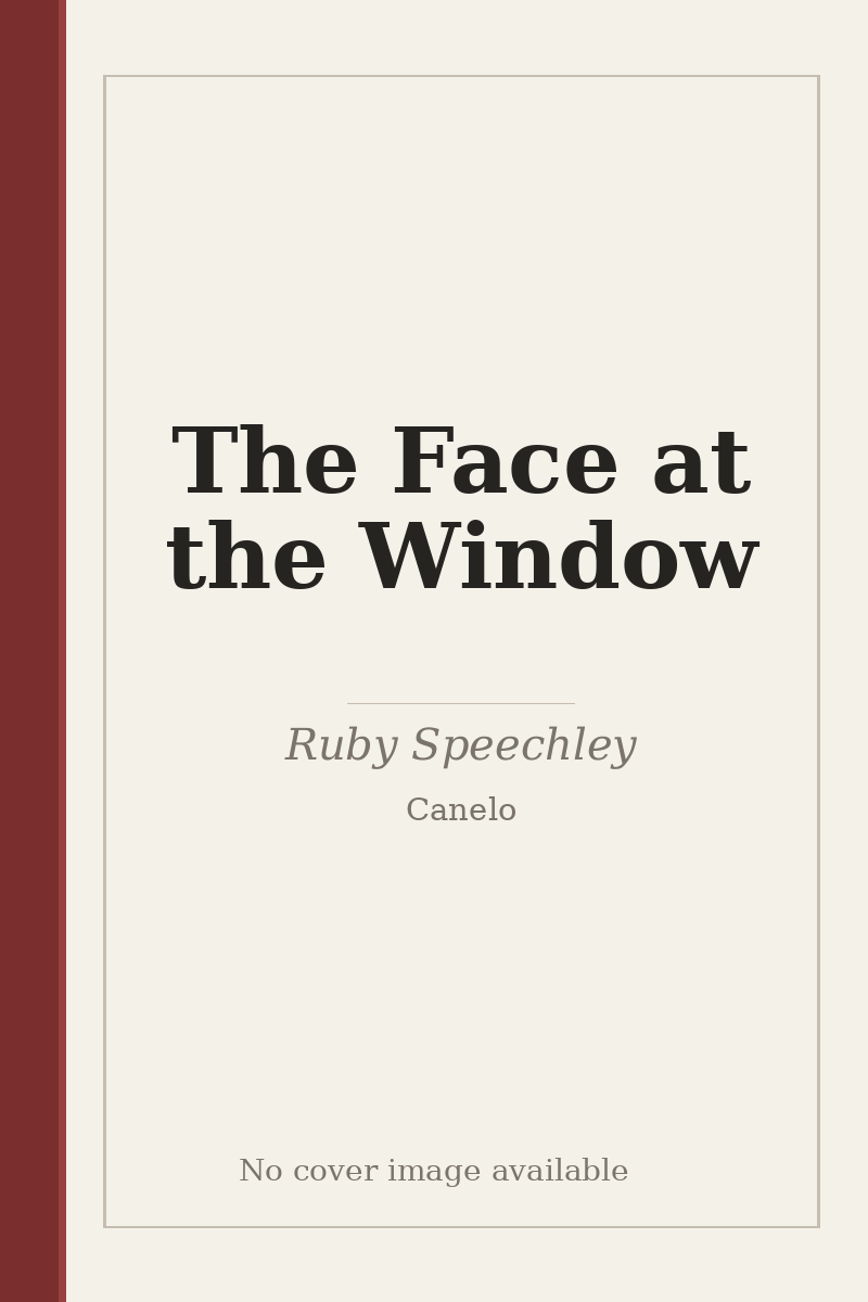 The Face at the Window - no cover image available