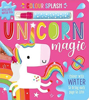 Colour Splash Unicorn Magic (Activity Book with Pen)