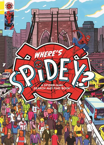 Where's Spidey?: A Marvel Spider-Man Search & Find Book