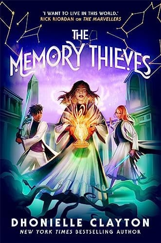 The Memory Thieves (The Marvellers 2): sequel to the magical fantasy adventure! (The Conjureverse Series, 2)