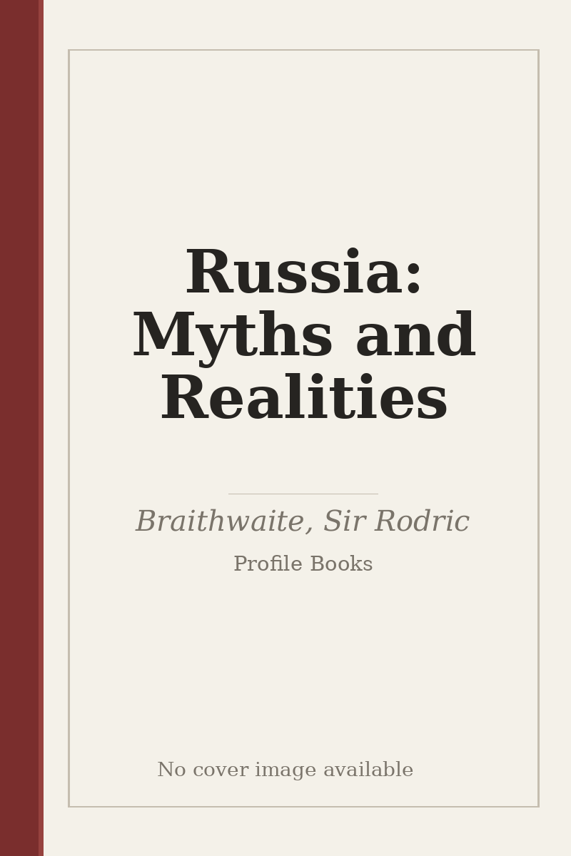 Russia: Myths and Realities - no cover image available