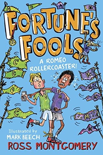 Fortune's Fools: (Dyslexia-friendly): Book 4 (Shakespeare Shake-ups)