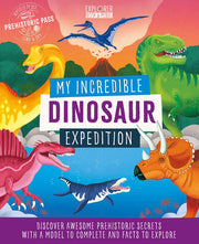 My Incredible Dinosaur Expedition STEM Explorer 3D Model and Book Kit (Explorer Book + Model Kit)