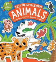 Felt Play & Learn Animals (Touchy-Feely Felt Play & Learn)