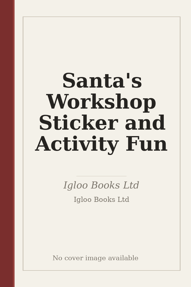 Santa's Workshop Sticker and Activity Fun - no cover image available