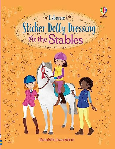 Sticker Dolly Dressing At the Stables