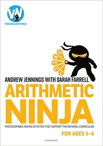 Arithmetic Ninja for Ages 5-6: Maths activities for Year 1