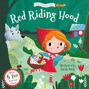 Red Riding Hood (Fold-Out Fairy Tales): 2 (Traditional Fold-Out Fairy Tales)