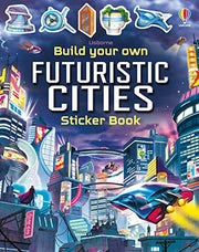 Build Your Own Future Cities (Build Your Own Sticker Book)