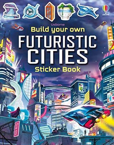 Build Your Own Future Cities (Build Your Own Sticker Book)
