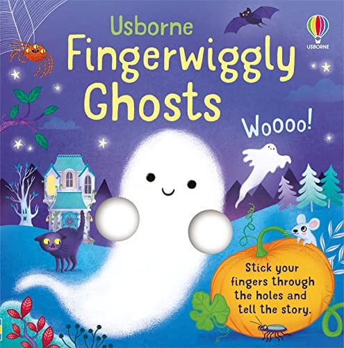 Fingerwiggly Ghosts (Fingerwiggles)