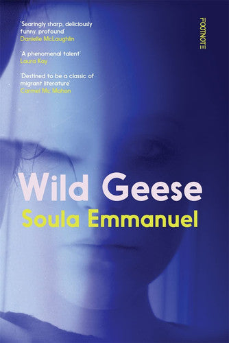 Wild Geese: the LAMBDA and GORDON BOWKER VOLCANO PRIZE winner