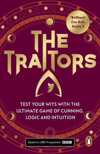 The Traitors: The official interactive game book and perfect puzzle book for fans of the BBC phenomenon The Traitors