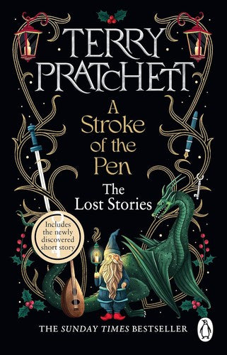 A Stroke of the Pen: Rediscovered stories from the UK’s bestselling science fiction and fantasy author