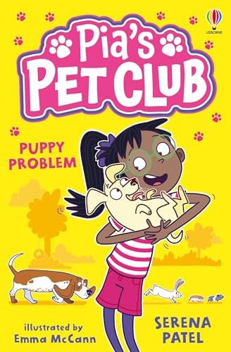 Pia's Pet Club: Puppy Problem - Funny illustrated animal adventures from World Book Day 2026 author and illustrator